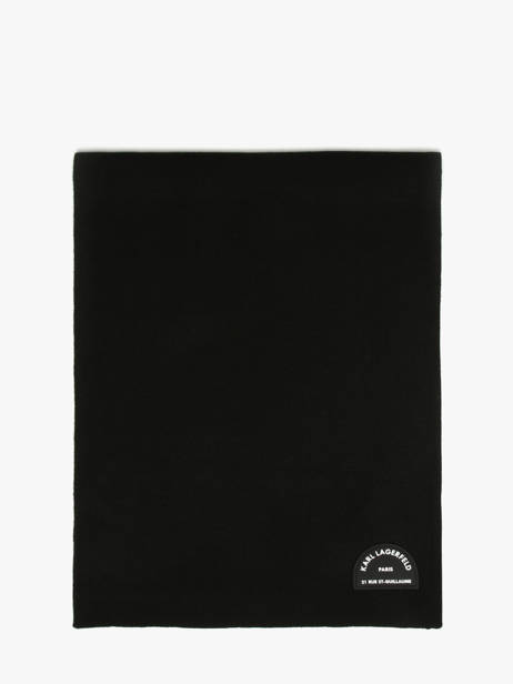 Sjaal Karl lagerfeld Zwart rsg A4W33113